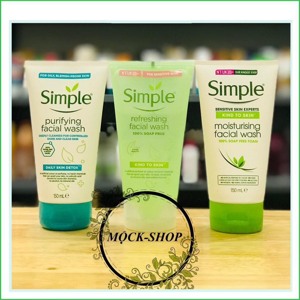 Sữa Rửa Mặt Simple