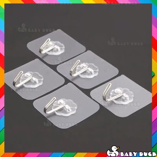 Móc treo dán tường chịu lực, móc dán đa năng
