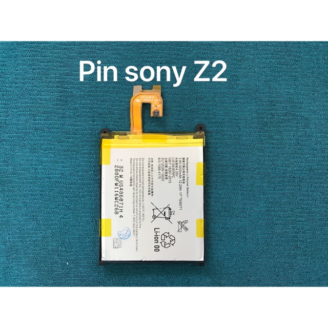 Pin SONY Z2