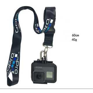 Dây đeo cổ logo Gopro