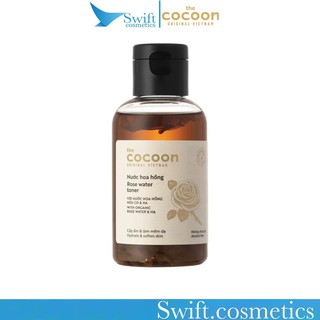 Nước Hoa Hồng Cân Bằng Da Cocoon Rose Water Toner 140ml