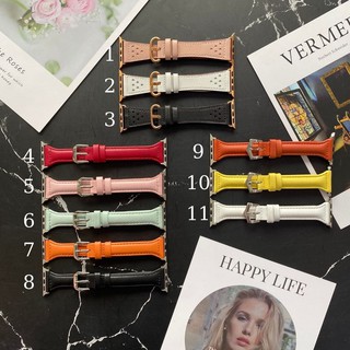 Dây da đồng hồ Apple Watch bản mini / thắt lưng nhỏ [Đủ size 38 40 42 44] [Seri 1 2 3 4 5 6 SE]