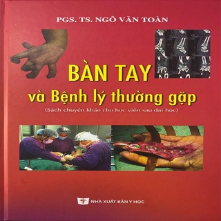 Sách - Bàn tay và bệnh lý thường gặp
