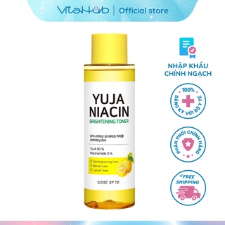 Nước Hoa Hồng Dưỡng Sáng Da Some By Mi Yuja Niacin 30 Days Miracle Brightening Toner 150ml