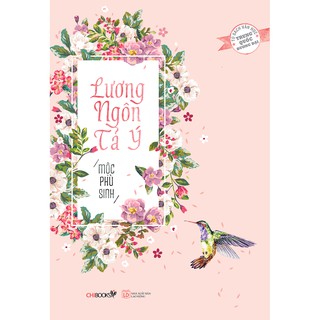 [Mã BMBAU50 giảm 7% đơn 99K] Sách: Lương ngôn tả ý