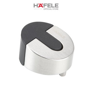Chặn Cửa Kẽm Mạ Nikel Mờ HAFELE - 489.70.260