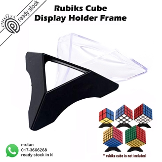 Chân đế trưng bày khối rubik 3 cạnh độc đáo