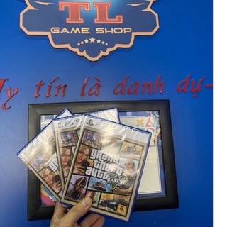 Đĩa Game Gta 5 Cho Máy Game Playstation 5