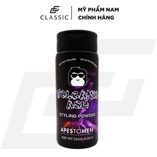 Bột Tạo Phồng Tóc APESTOMEN Volcanic Ash Styling Powder 25g