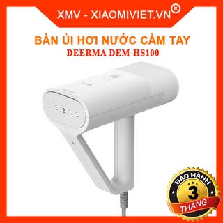 Bàn ủi hơi nước cầm tay Deerma DEM-HS100 - Công suất 1000W - Bảo Hành 3 Tháng