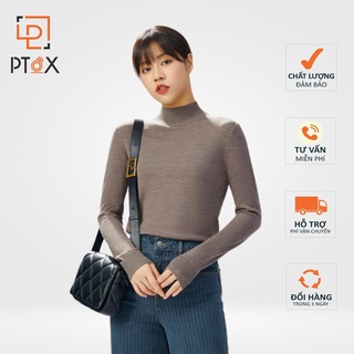 Áo len tăm cổ 3cm từ 40-57kg PT8X-THỜI TRANG UNISEX