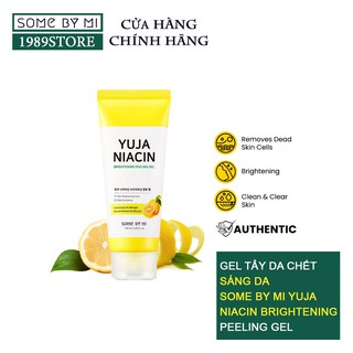 Gel Tẩy Da Chết Sáng Da Some By Mi Yuja Niacin Brightening Peeling Gel 120ML - 1989Store Phân Phối Chính Hãng