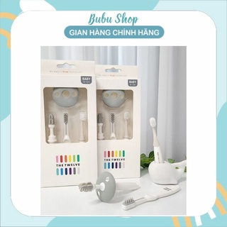 SET BÀN CHẢI 3 GIAI ĐOẠN THE TWELVE HÀN QUỐC