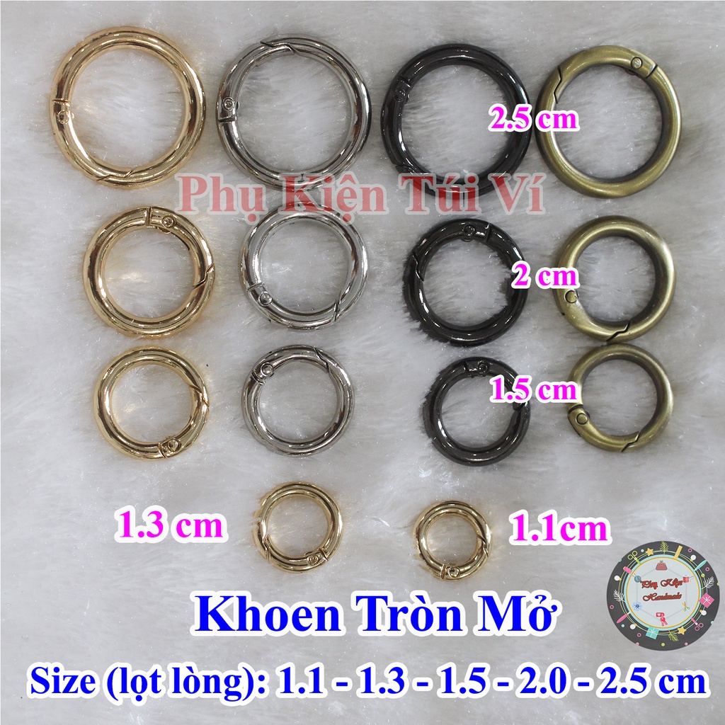 Khoen Tròn Mở (28k/1 cái)