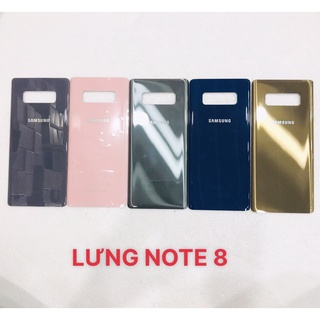 LƯNG SAMSUNG NOTE 8 - VỎ SAMSUNG NOTE 8 - NẮP PIN SAMSUNG NOTE 8 - SM-N950