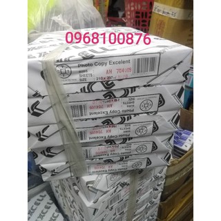Giấy Excel A4 70gsm