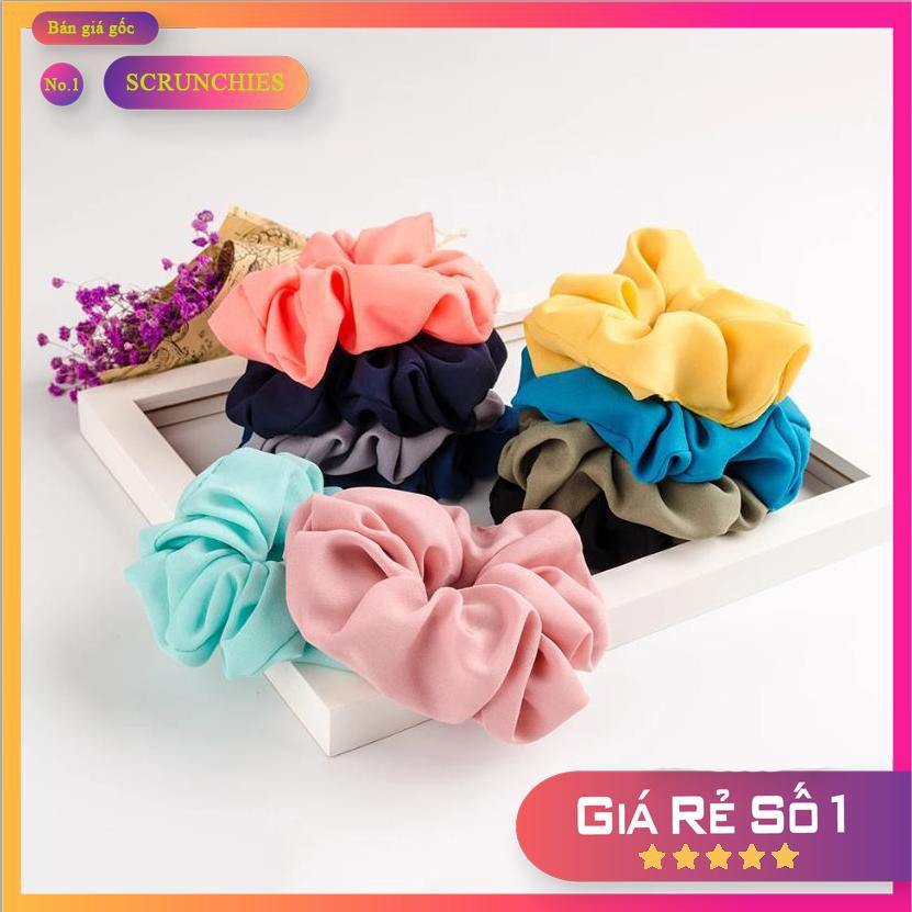 [Sỉ - lẻ] Cột tóc Scrunchies