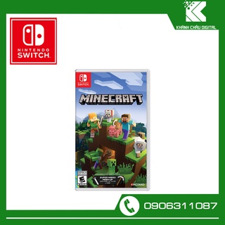 Băng Game - Minecraft - Dành Cho Máy Game Nintendo