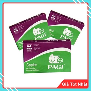 Giấy In A4  Định Lượng 70mgs độ trắng 90 (Gói 500 tờ/ram)