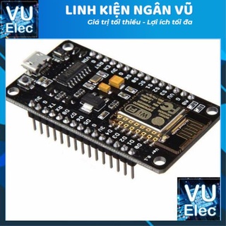 Kít NodeMcu v3 Lua WIFI Internet ESP8266 ch340 - thu phát wifi nodemcu esp8266 dùng chip
