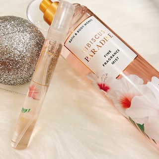 HIBISCUS  PARADISE - Xịt Thơm Toàn Thân Body Mist Bath &amp; Body Works