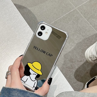 Ốp lưng iphone Ốp Điện Thoại Tpu Silicon Tráng Gương Cho Iphone 11 Pro Max 12 Pro Max 7 Plus Xr Xs Max 7 8 Plus Se 2020 14 Dinuo case