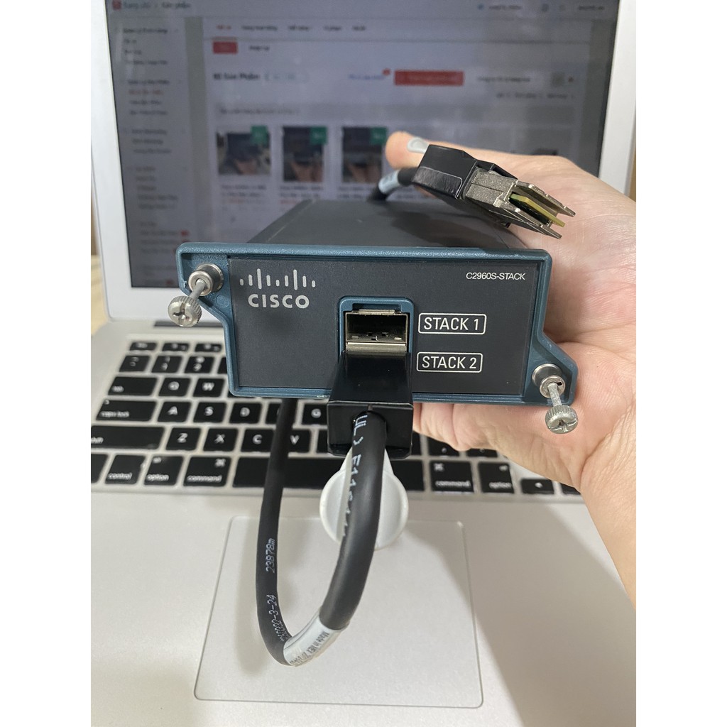 Cisco C2960S-STACK | Phụ kiện nâng cấp cổng STACK cho switch Cisco dòng Catalyst 2960S