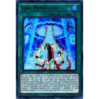Thẻ bài Yugioh - TCG - Soul Pendulum / DUPO-EN013'