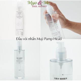 Đầu vòi nhấn Muji Pump Head Nhật Bản