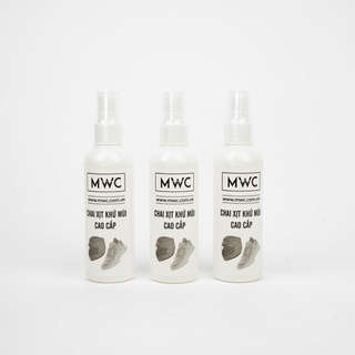 Chai Xịt Khử Mùi Giày MWC Phù Hợp Mọi Loại Da Làm Mất Mùi Diệt Khuẩn Và Kháng Khuẩn Hoàn Toàn 9002