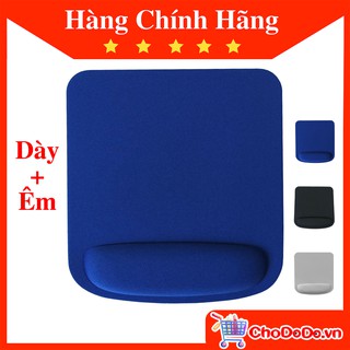 Miếng lót chuột DC08 Bàn di chuột·có Đệm Kê Chống Mỏi Tay ✔️Cực Êm ✔️Size 230*210*20mm