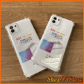 Ốp silicon chống va đập Samsung A53 A03 S8 S8 plus S9 S9 plus S10 S10 PLus S10 5g Note 8 Note 9 S20 ultra  trong suốt