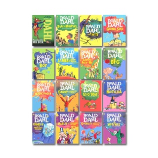 ROALD DAHL 16 - bản đẹp