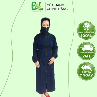 Áo Chống Nắng Bò Dài Thân Chun Eo BL Fashion