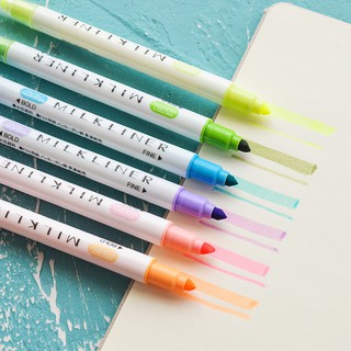 Set 12 bút highlight đủ màu dùng đánh dấu sách
