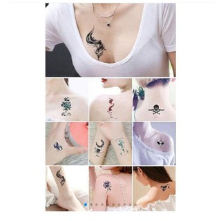 Có ngay hình xăm trong 5 phút với bộ 10 hình xăm dán