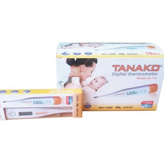 Nhiệt Kế Điện Tử Tanako,Đo Nhiệt Độ Thay Đổi Cơ Thể Bé Nhanh,Chính Xác