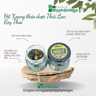 Hít Xoang thảo dược Thái Lan Roy Thai