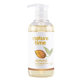 [Quà tặng] Dầu tắm The Nature time 250ml Hạnh nhân