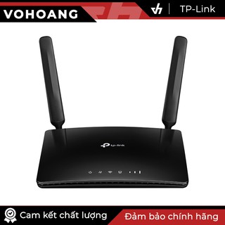 TP-Link Archer MR200 - Wi-Fi gắn sim Băng Tần Kép 4G LTE AC750