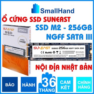 Ổ cứng SSD M2.NGFF SunEast 256GB nội địa Nhật Bản – CHÍNH HÃNG – Bảo hành 3 năm – M2 Sata3 SSD chính hãng