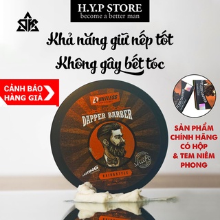 Sáp Vuốt Tóc Nam DAPPER BARBER Giữ Nếp Tóc, Hương Nước Hoa Sang Trọng