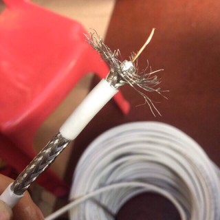 Dây cáp dồng trục ăng ten truyền hình hàng nhập khẩu 128 mát SUMLO