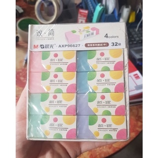 Gôm tẩy 4 màu