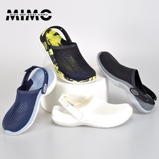 Dép Sục Literide Rider Gắn Chữ Cao Cấp Cho Nam Nữ, Hàng Xuất XỊn Full Box