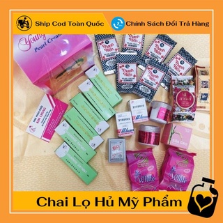 [Hàng chuẩn] Combo kem Spa trắng nhanh, nguyên liệu, công thức làm kem trộn trắng da body