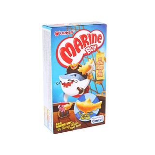 Bánh cá vị rong biển tuyết xanh Orion Marine Boy hộp 35g
