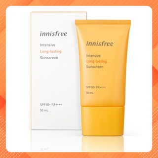 Kem Chống Nắng INNISFREE Long lasting.triple care