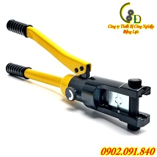 Kìm bấm cos thủy lực CAO CẤP kiềm bóp cốt đa năng, kềm ép đầu cosse dây điện YQK 120 - 240 - 300