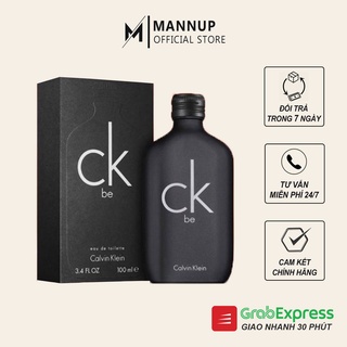 ♥️Hàng Chuẩn Nguyên Seal♥️ Nước Hoa Unisex CK BE 100ml - Hương Thơm Nhẹ Nhàng, Tinh Tế